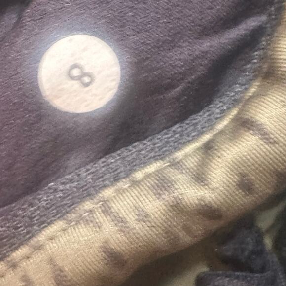 Lululemon Inspire Cropped Legging sz 8 Dottie Dash Pattern - Picture 9 of 10